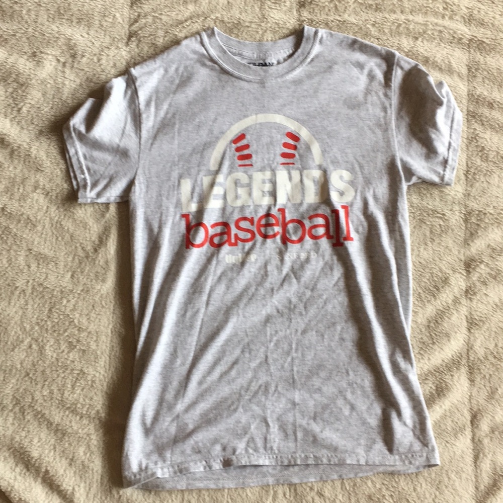 Legends baseball tee